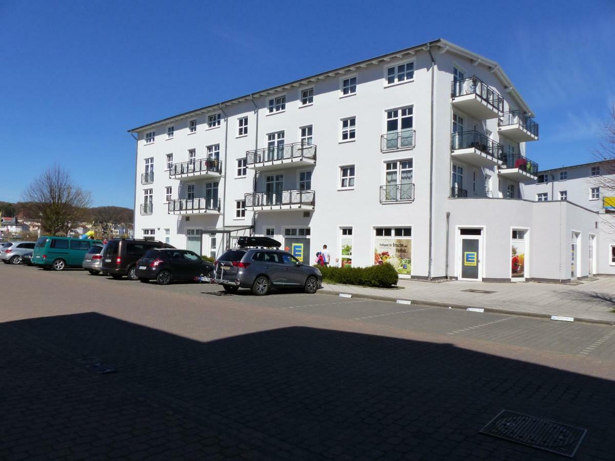 Ferienwohnung 12 - Seewald Haus Huehnergott Sellin  Eksteriør billede